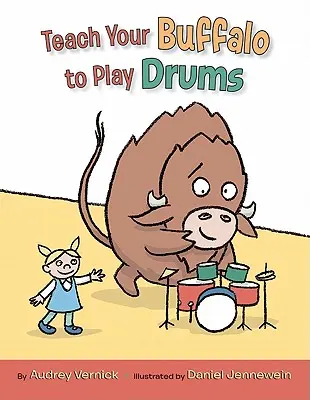 Apprenez à votre buffle à jouer de la batterie - Teach Your Buffalo to Play Drums