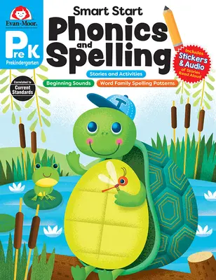 Smart Start : Phonics and Spelling, Grade Prek - Smart Start: Phonics and Spelling, Grade Prek