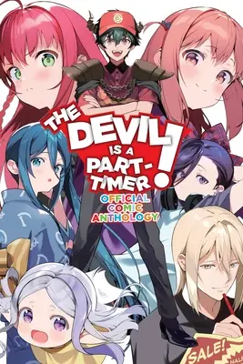 Le Diable est à temps partiel ! Anthologie officielle de la bande dessinée - The Devil Is a Part-Timer! Official Comic Anthology