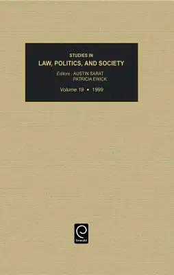 Études en droit, politique et société - Studies in Law, Politics and Society