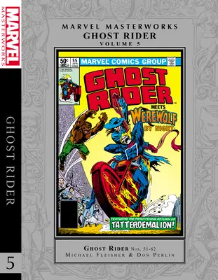 Marvel Masterworks : Ghost Rider Vol. 5 - Marvel Masterworks: Ghost Rider Vol. 5
