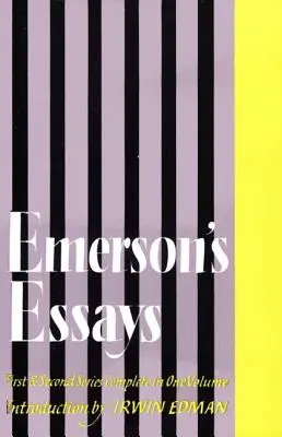 Essais d'Emerson - Emerson's Essays