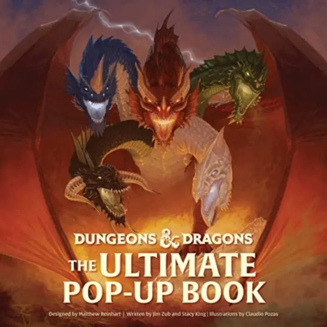 Donjons et Dragons : Le livre pop-up ultime - Dungeons & Dragons: The Ultimate Pop-Up Book