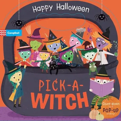 Choisissez une sorcière : Joyeux Halloween ! - Pick-A-Witch: Happy Halloween!