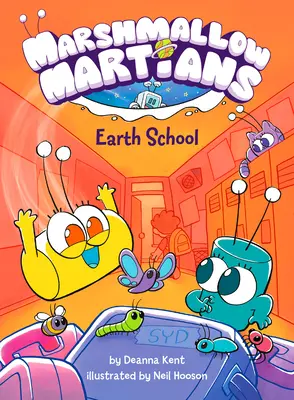 Martiens en guimauve : L'école de la terre : (Roman graphique) - Marshmallow Martians: Earth School: (A Graphic Novel)