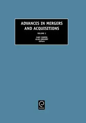 Avancées dans les fusions et acquisitions - Advances in Mergers and Acquisitions