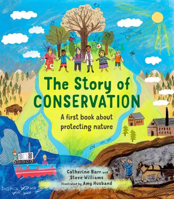 L'histoire de la conservation : Un premier livre sur la protection de la nature - The Story of Conservation: A First Book about Protecting Nature