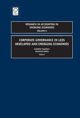 Gouvernance d'entreprise dans les économies moins développées et émergentes - Corporate Governance in Less Developed and Emerging Economies