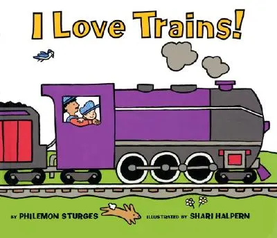 J'aime les trains - I Love Trains