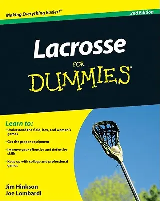 La crosse pour les nuls - Lacrosse for Dummies