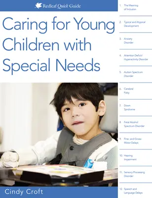 S'occuper de jeunes enfants ayant des besoins particuliers - Caring for Young Children with Special Needs