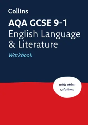 Aqa GCSE 9-1 English Language and Literature Workbook : Idéal pour l'apprentissage à domicile, examens 2023 et 2024 - Aqa GCSE 9-1 English Language and Literature Workbook: Ideal for Home Learning, 2023 and 2024 Exams