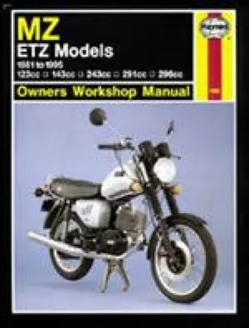 Modèles MZ ETZ (81 - 95) - MZ ETZ Models (81 - 95)