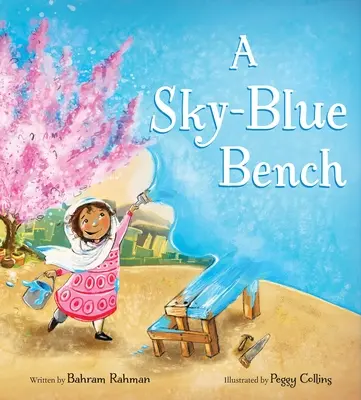 Un banc bleu ciel - A Sky-Blue Bench