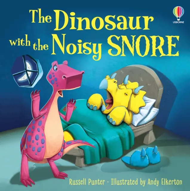 Le dinosaure au ronflement bruyant - Dinosaur with the Noisy Snore