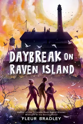 L'aube sur l'île Raven - Daybreak on Raven Island