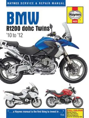 BMW R1200 Dohc Twins : '10 to '12 - BMW R1200 Dohc Twins: '10 to '12