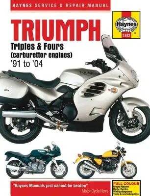 Triumph Triples et Fours (91-04) - 91-04 - Triumph Triples & Fours (91-04) - 91-04