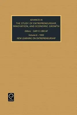 Nouvelles connaissances sur l'esprit d'entreprise - New Learning on Entrepreneurship