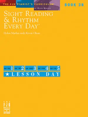 Lecture à vue et rythme tous les jours(r), Livre 3b - Sight Reading & Rhythm Every Day(r), Book 3b