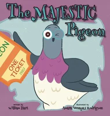 Le pigeon majestueux - The Majestic Pigeon