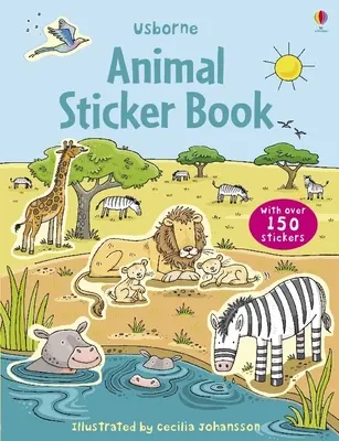 Premier livre d'autocollants Animaux - First Sticker Book Animals