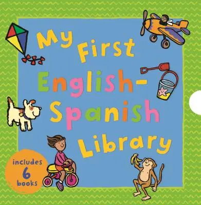 Ma première bibliothèque anglais-espagnol - My First English-Spanish Library