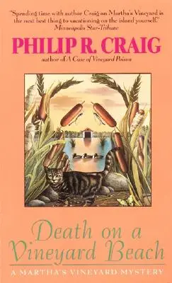 Mort sur une plage de Vineyard - Death on a Vineyard Beach
