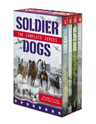 Coffret 4 livres de Soldier Dogs : Livres 1-4 - Soldier Dogs 4-Book Box Set: Books 1-4