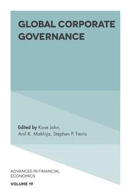 Gouvernance d'entreprise mondiale - Global Corporate Governance