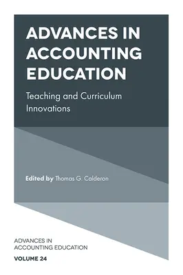 Progrès dans l'enseignement de la comptabilité - Advances in Accounting Education