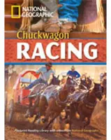 Course de charrettes - Bibliothèque de lecture d'empreintes 1900 - Chuckwagon Racing - Footprint Reading Library 1900