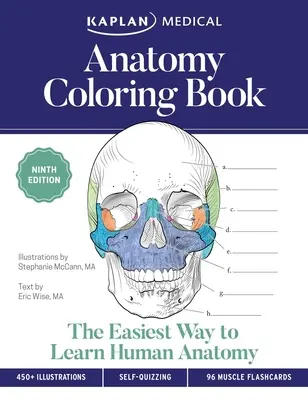 Livre de coloriage sur l'anatomie - Anatomy Coloring Book