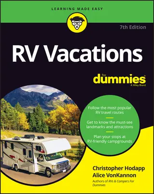 Les vacances en camping-car pour les nuls - RV Vacations for Dummies