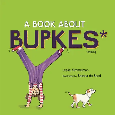 Un livre sur les Bupkes - A Book about Bupkes