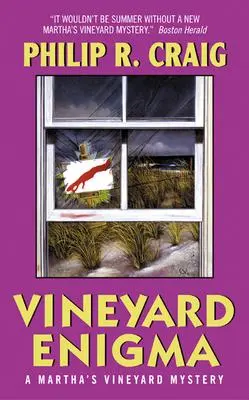 Vineyard Enigma : Un mystère de Martha's Vineyard - Vineyard Enigma: A Martha's Vineyard Mystery