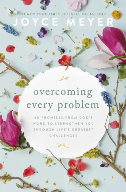 Surmonter chaque problème - 40 promesses tirées de la Parole de Dieu pour vous fortifier dans les plus grands défis de la vie. - Overcoming Every Problem - 40 promises from God's Word to strengthen you through life's greatest challenges