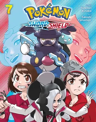 Pokmon : L'épée et le bouclier, Vol. 7 - Pokmon: Sword & Shield, Vol. 7