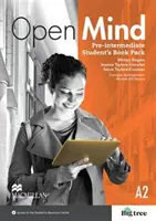 Open Mind British edition Pre-Intermediate Level Student's Book Pack (Livre de l'élève pour le niveau pré-intermédiaire) - Open Mind British edition Pre-Intermediate Level Student's Book Pack
