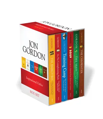 Le coffret de fables inspirantes de Jon Gordon - The Jon Gordon Inspirational Fables Box Set