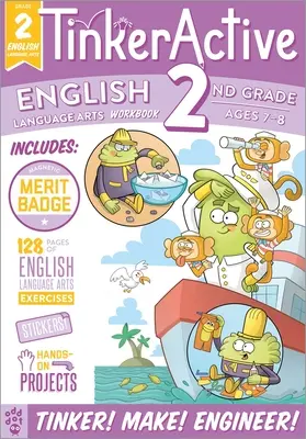 Cahier d'exercices Tinkeractive : 2nd Grade English Language Arts - Tinkeractive Workbooks: 2nd Grade English Language Arts