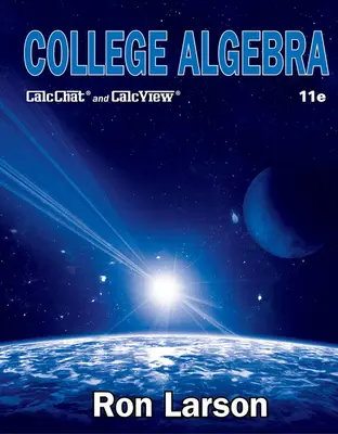 Collège d'algèbre - College Algebra