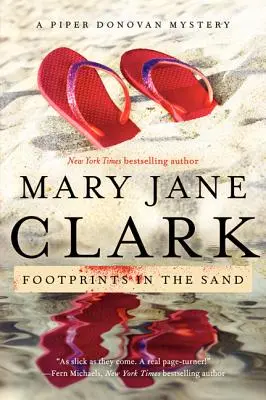 Des empreintes dans le sable : Un mystère de Piper Donovan - Footprints in the Sand: A Piper Donovan Mystery