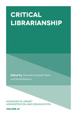 La bibliothéconomie critique - Critical Librarianship