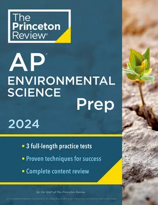 Princeton Review AP Environmental Science Prep, 18ème édition : 3 tests blancs + révision complète du contenu + stratégies et techniques - Princeton Review AP Environmental Science Prep, 18th Edition: 3 Practice Tests + Complete Content Review + Strategies & Techniques