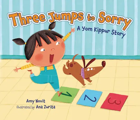 Trois sauts pour s'excuser : une histoire de Yom Kippour - Three Jumps to Sorry: A Yom Kippur Story