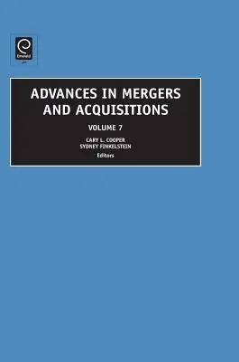 Les progrès en matière de fusions et d'acquisitions - Advances in Mergers and Acquisitions