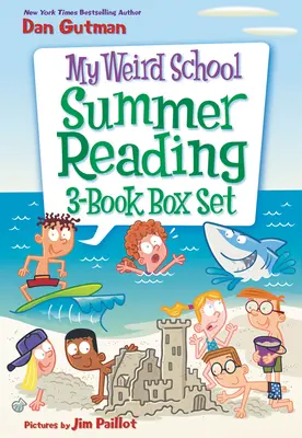 Coffret de 3 livres de lecture d'été de My Weird School : Bummer in the Summer !, Mr. Sunny Is Funny ! et Miss Blake Is a Flake ! - My Weird School Summer Reading 3-Book Box Set: Bummer in the Summer!, Mr. Sunny Is Funny!, and Miss Blake Is a Flake!