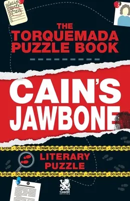 La mâchoire de Caïn (Le livre d'énigmes de Torquemada) - Cain's Jawbone (The Torquemada Puzzle Book)