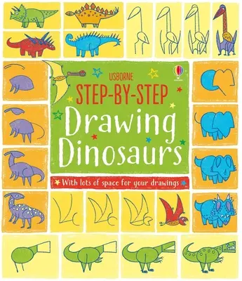 Dessiner des dinosaures étape par étape - Step-By-Step Drawing Dinosaurs